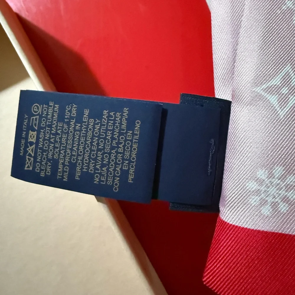 Louis Vuitton Rare Xmas Vivienne Bandeau New With Box Authentic Limited Edition - Picture 15 of 16